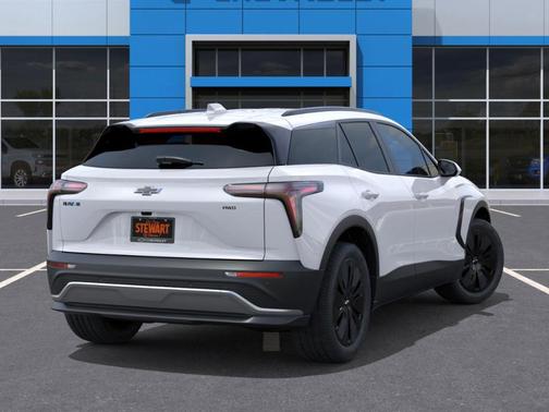 Summit White 2026 Chevrolet Blazer EV LT