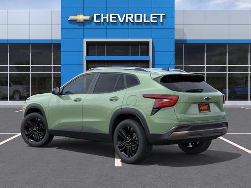 Green 2026 Chevrolet Trax ACTIV