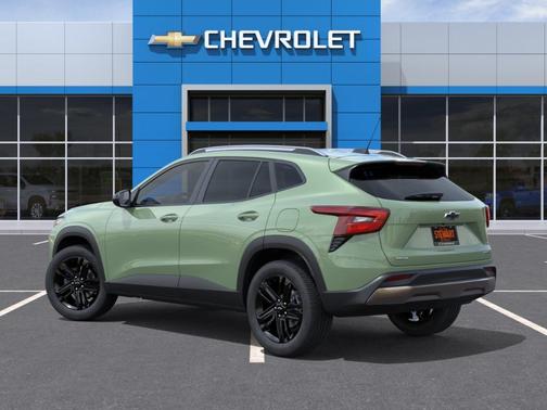 Green 2026 Chevrolet Trax ACTIV