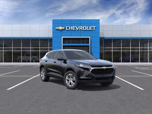 Mosaic Black Metallic 2026 Chevrolet Trax LS