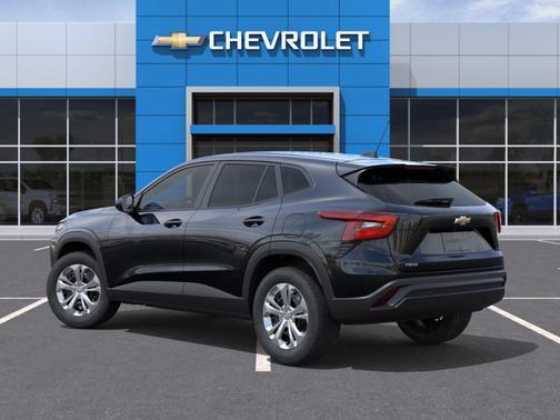 Mosaic Black Metallic 2026 Chevrolet Trax LS