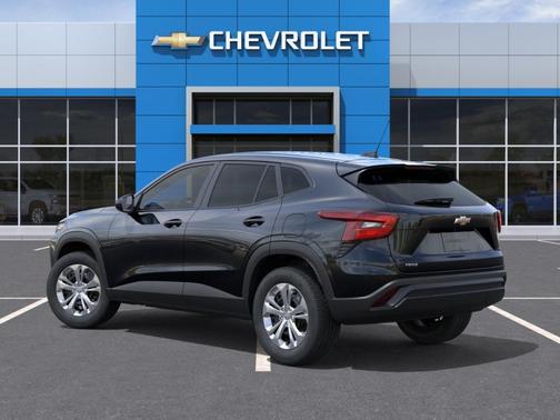 Mosaic Black Metallic 2026 Chevrolet Trax LS