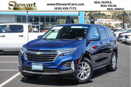2022 Chevrolet Equinox 1LT