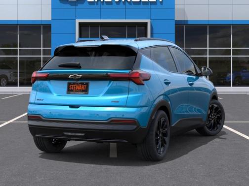 Marina Blue 2027 Chevrolet Bolt RS