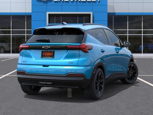 Marina Blue 2027 Chevrolet Bolt RS
