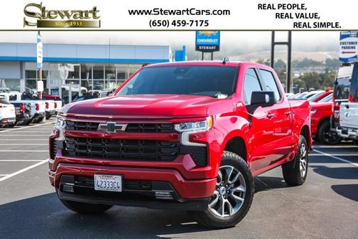 2024 Chevrolet Silverado 1500 RST