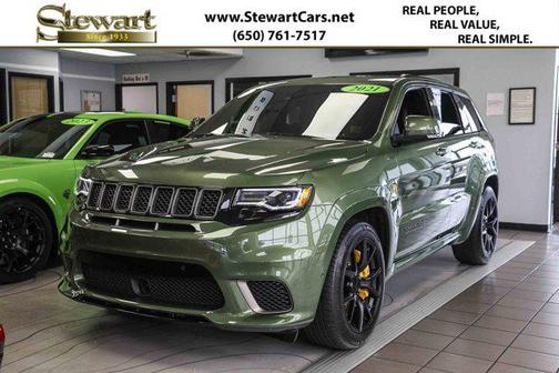 2021 Jeep Grand Cherokee Trackhawk
