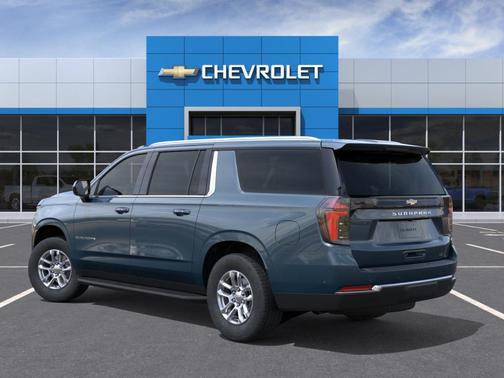 Lakeshore Blue Metallic 2027 Chevrolet Suburban LT