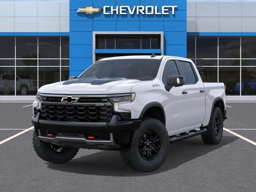 Summit White 2026 Chevrolet Silverado 1500 ZR2