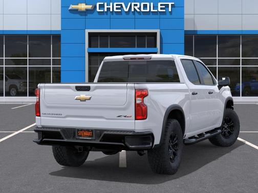 Summit White 2026 Chevrolet Silverado 1500 ZR2