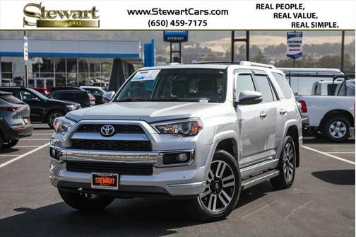 2018 Toyota 4Runner Limited