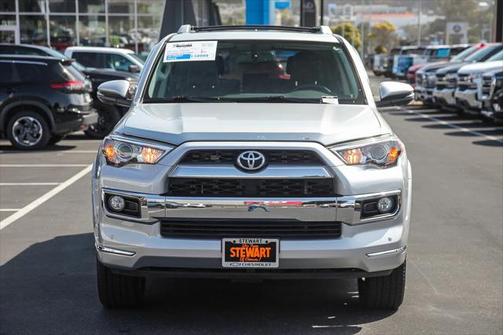2018 Toyota 4Runner Limited