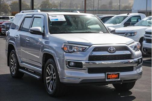 2018 Toyota 4Runner Limited