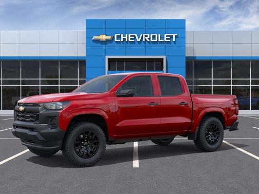 Radiant Red 2026 Chevrolet Colorado WT