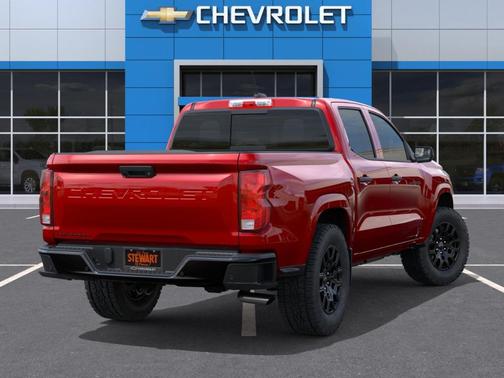 Radiant Red 2026 Chevrolet Colorado WT