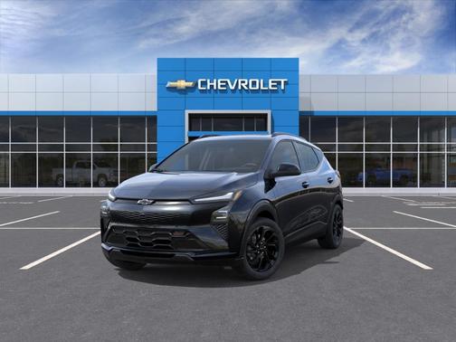 Mosaic Black Metallic 2027 Chevrolet Bolt RS