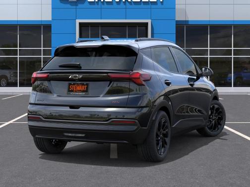 Mosaic Black Metallic 2027 Chevrolet Bolt RS