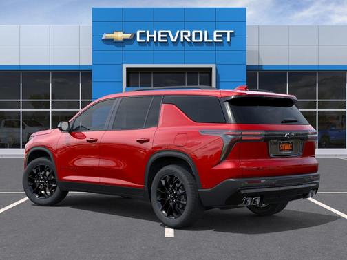 Radiant Red 2026 Chevrolet Traverse LT
