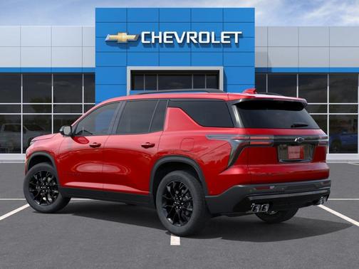 Radiant Red 2026 Chevrolet Traverse LT
