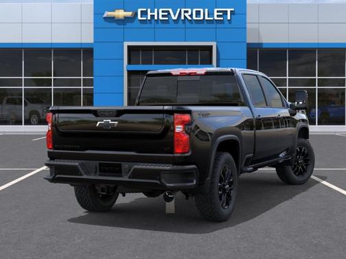 Black 2026 Chevrolet Silverado 2500 LT