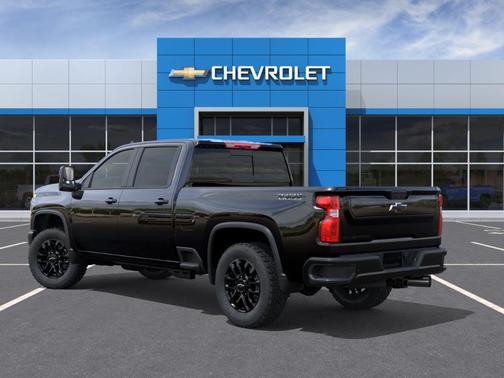 Black 2026 Chevrolet Silverado 2500 LT