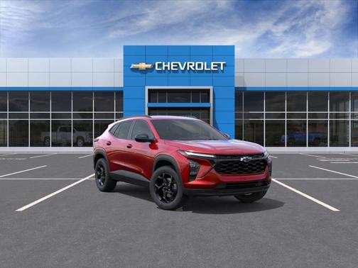 Red 2026 Chevrolet Trax LT