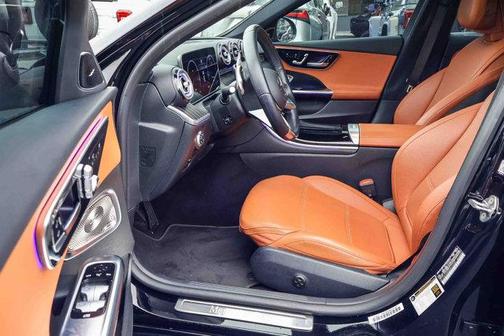 2022 Mercedes-Benz C-Class Sedan