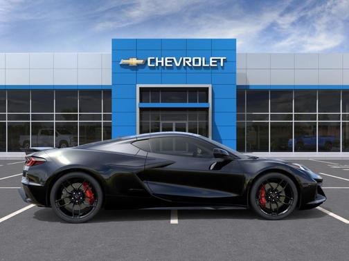 Black 2026 Chevrolet Corvette Z06
