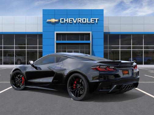 Black 2026 Chevrolet Corvette Z06