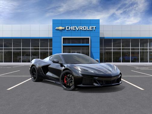 Black 2026 Chevrolet Corvette Z06