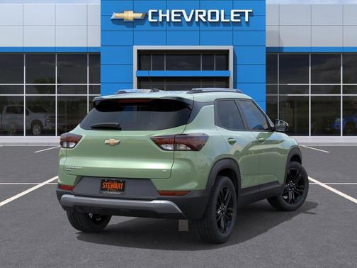 Green 2026 Chevrolet Trailblazer LT