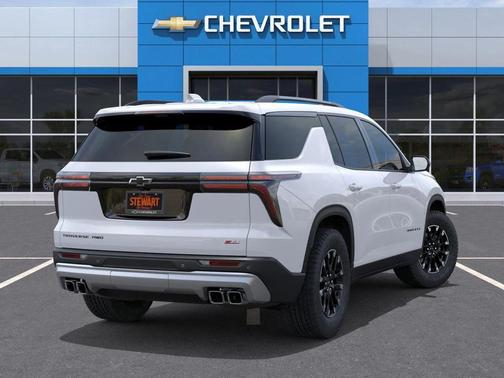 2026 Chevrolet Traverse AWD Z71