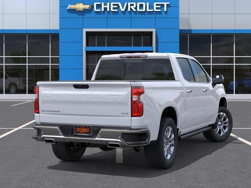Polar White 2026 Chevrolet Silverado 1500 LTZ