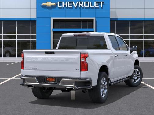 Polar White 2026 Chevrolet Silverado 1500 LTZ