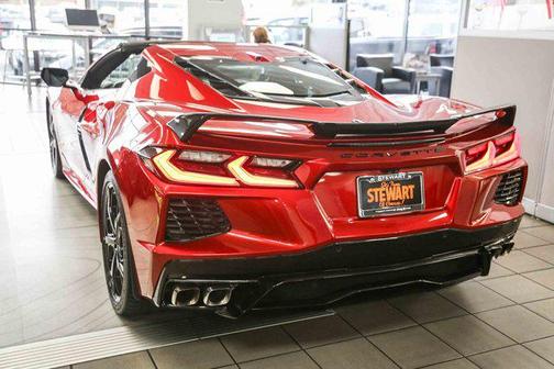 2021 Chevrolet Corvette Stingray w/3LT