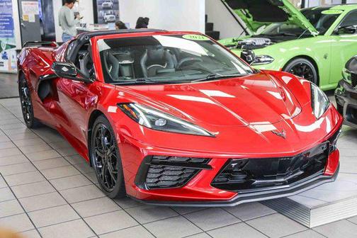 2021 Chevrolet Corvette Stingray w/3LT