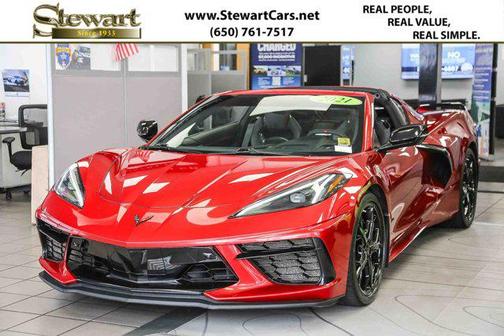 2021 Chevrolet Corvette Stingray w/3LT