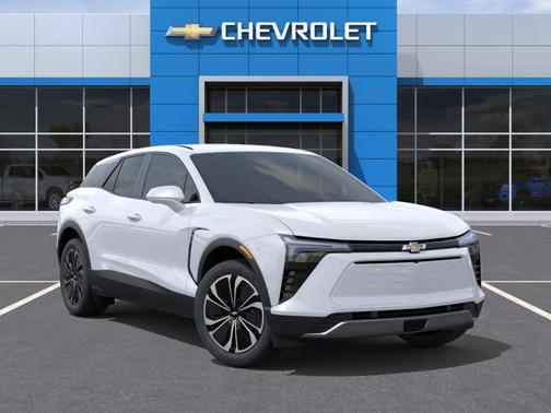Summit White 2026 Chevrolet Blazer EV LT