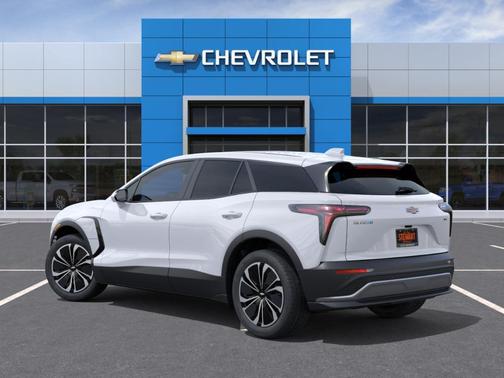 Summit White 2026 Chevrolet Blazer EV LT