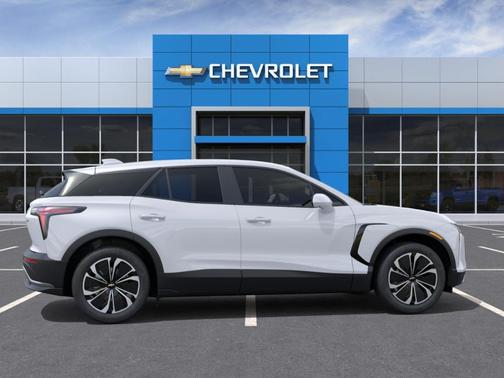 Summit White 2026 Chevrolet Blazer EV LT