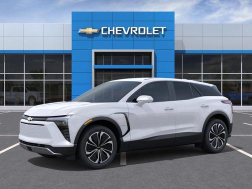 Summit White 2026 Chevrolet Blazer EV LT