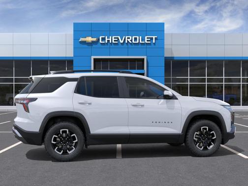 Polar White 2027 Chevrolet Equinox ACTIV