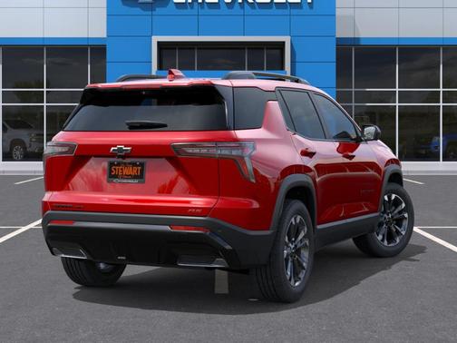 Radiant Red 2027 Chevrolet Equinox RS