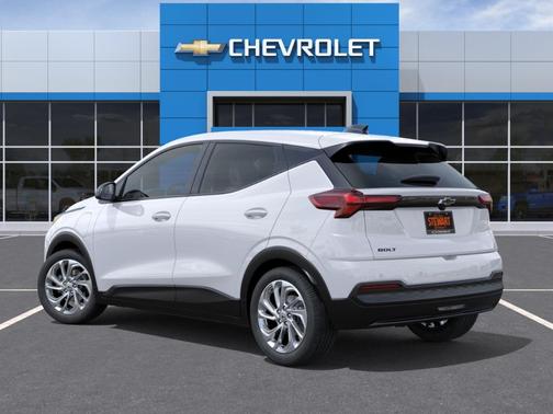 Summit White 2027 Chevrolet Bolt LT