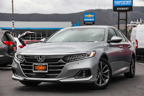 2022 Honda Accord EX-L 1.5T