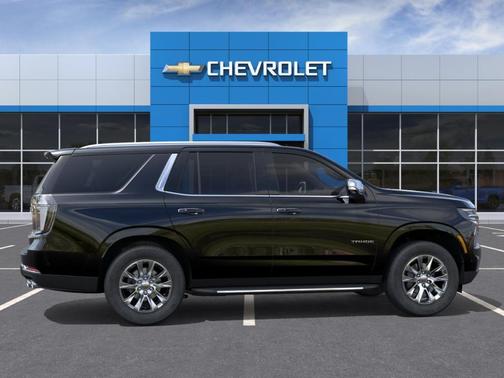 Black 2026 Chevrolet Tahoe Premier