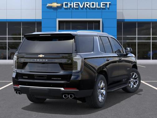 Black 2026 Chevrolet Tahoe Premier