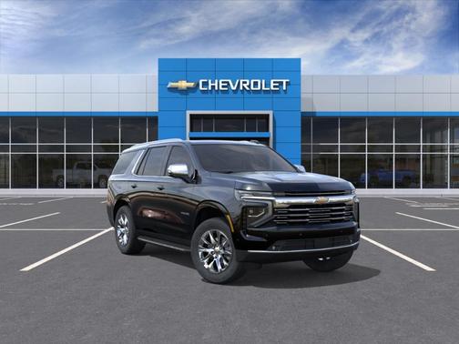 Black 2026 Chevrolet Tahoe Premier