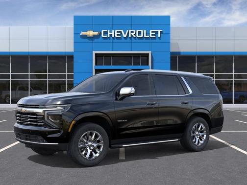 Black 2026 Chevrolet Tahoe Premier