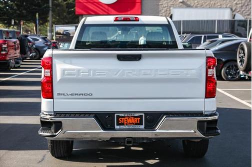 2024 Chevrolet Silverado 1500 Work Truck